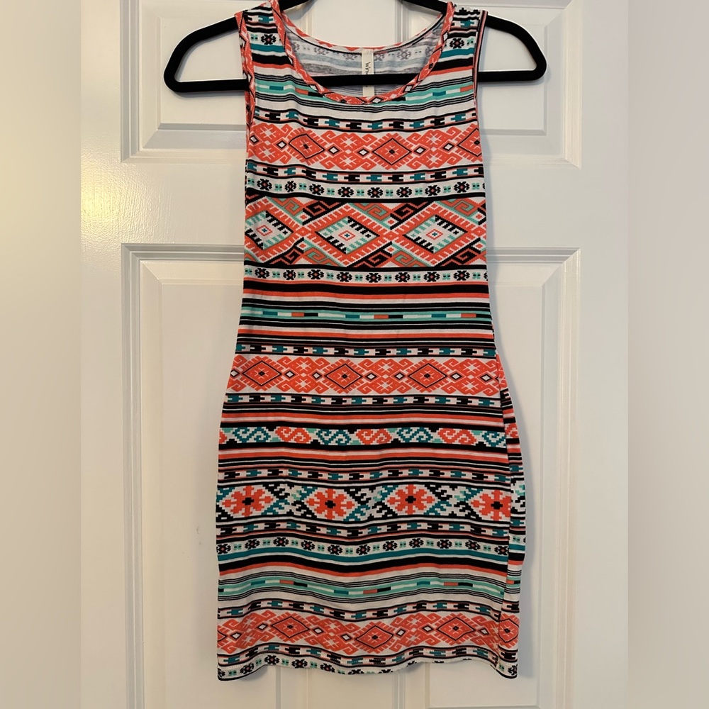 Winwin Aparrel Womans Sleeveless Dress size Small
